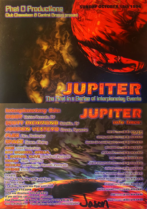 jupiter flyer